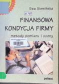Finansowa kondycja firmy