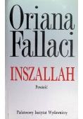 Inszallah Powieść