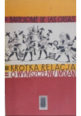 Krótka relacja o wyniszczeniu Indian