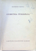 Geometria wykreślna