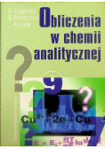 Obliczenia w chemii analitycznej