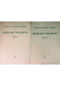 Rośliny polskie Tom I i II