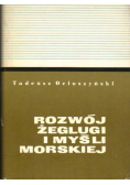 Rozwój żeglugi i myśli morskiej