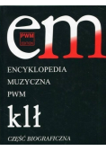 Encyklopedia Muzyczna PWM Tom 5 KLŁ