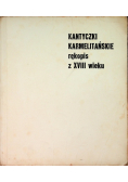 Kantyczki karmelitańskie