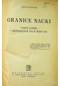 Granice nauki Zarys logiki i metodologii nauk ścisłych, 1935 r.