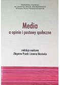 Media a opinie i postawy społeczne