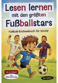 Lesen lernen mit den grossten Fussballstars