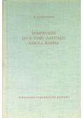 Komentarze do II tomu kapitału Karola Marksa