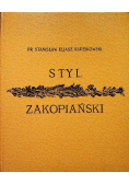 Styl zakopiański