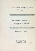 Knebel i słowo