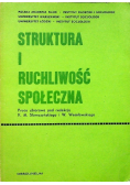 Struktura i ruchliwość społeczna