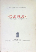 Hołd Pruski i inne studia historyczne 1946 r.
