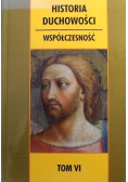 Historia duchowości Tom VI Współczesność