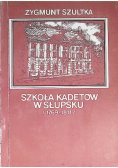 Szkoła kadetów w Słupsku