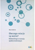 Dlaczego relacje są ważne? networking w rozwoju społecznościowym