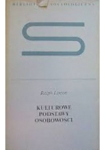 Kulturowe podstawy osobowości