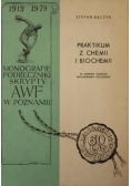 Praktikum z chemii i biochemii w zakresie studiów wychowania fizycznego