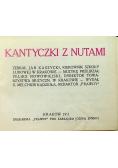 Kantyczki z nutami