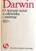 O wyrazie uczuć u człowieka i zwierząt