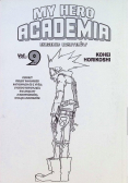 My Hero Academia Akademia bohaterów Tom 9