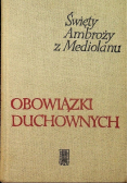 Obowiązki duchownych