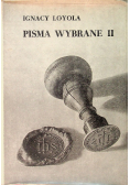 Pisma wybrane Tom II