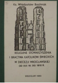 Religijne stowarzyszenia i bractwa katolików świeckich