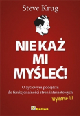 Nie każ mi myśleć