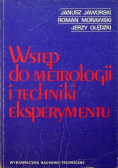Wstęp do metrologii i techniki eksperymentu