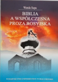 Biblia a współczesna proza rosyjska
