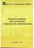 Czwartorzędowe sole amoniowe