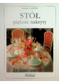 Stół pięknie nakryty