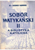 Sobór Watykański II a biblistyka katolicka