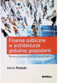 Finanse publiczne w architekturze globalnej
