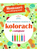 Montessori Moja pierwsza książka o kolorach