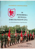16 Pomorska Dywizja Zmechanizowana