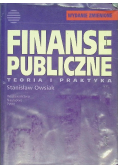 Finanse publiczne Teoria i praktyka