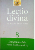 Lectio divina na każdy dzień roku Tom 8