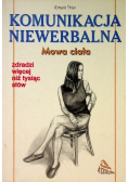 Komunikacja niewerbalna. Mowa ciała