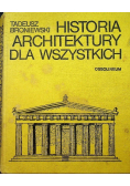 Historia Architektury dla wszystkich