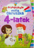 Przedszkole misia Okruszka 4-latek
