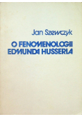 O fenomenologii Edmunda Husserla
