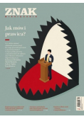 Miesięcznik Znak 778 /2020 Jak mówi prawica?