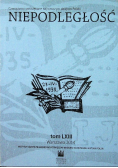 Niepodległość tom LXIII