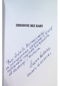 Zbrodnie bez kary