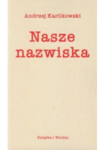 Nasze nazwiska