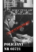 Kryminały przedwojennej W-wy. Policjant nr. 03721