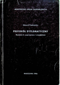 Protokół dyplomatyczny