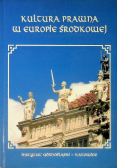Kultura prawna w Europie Środkowej